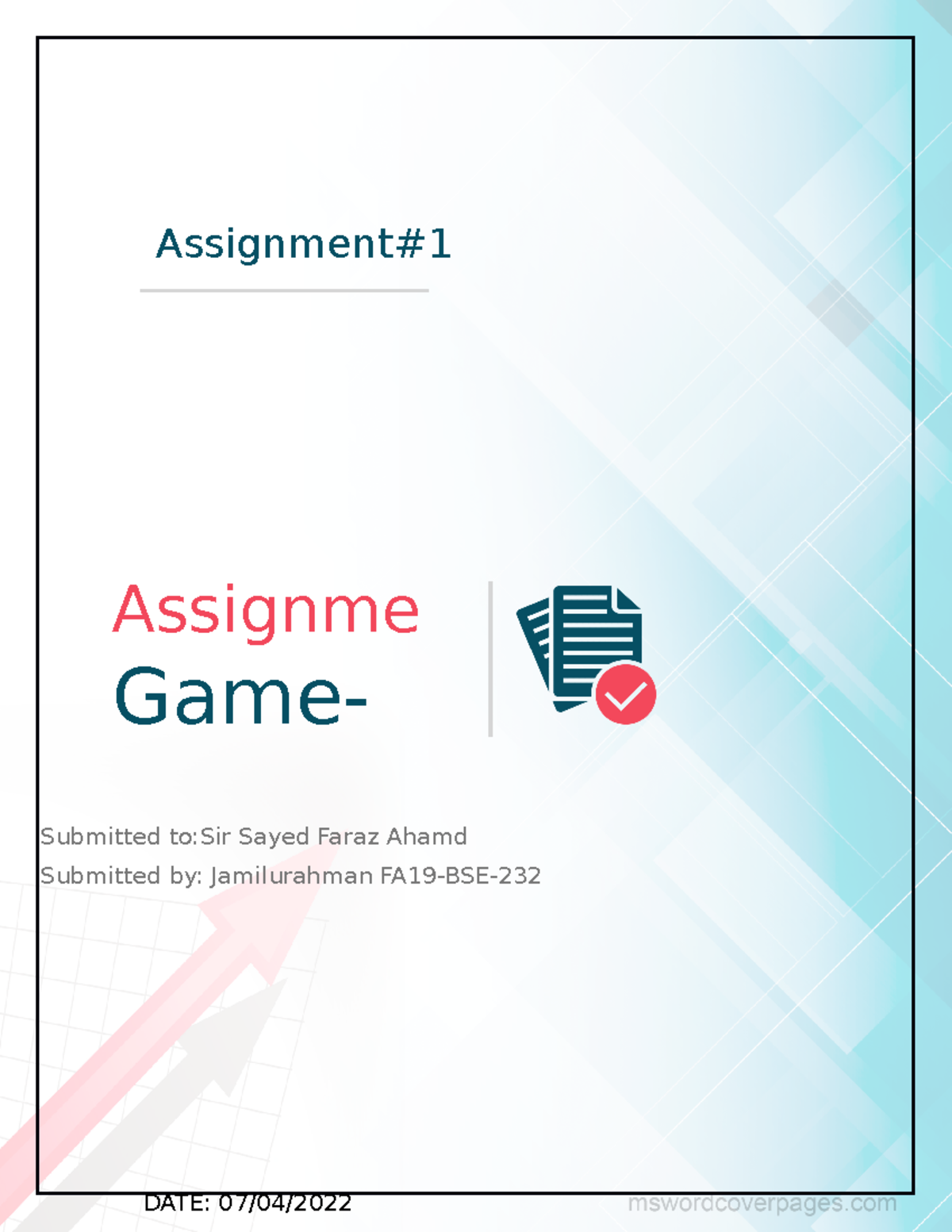 GD #1 - Game Development Assignment on Latest Trends and Impacts - Studocu