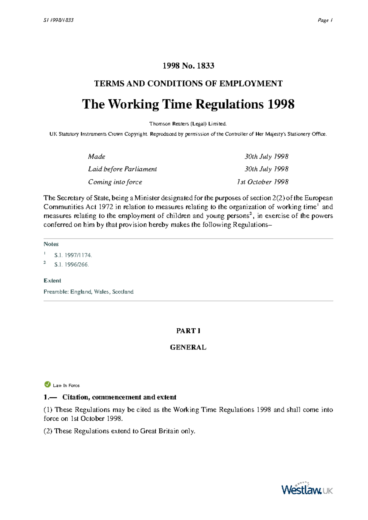 working-time-regulations-1998-1833reg-2-interpretation-1998-no-1833