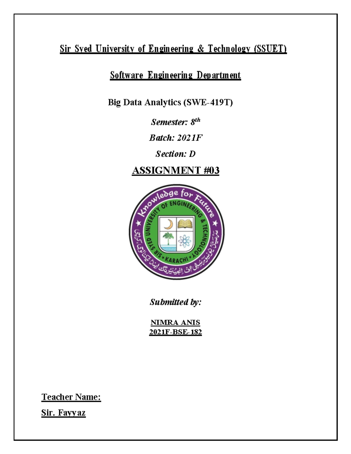 Big Data 03: Detailed Report on Clustering Algorithms and Techniques ...