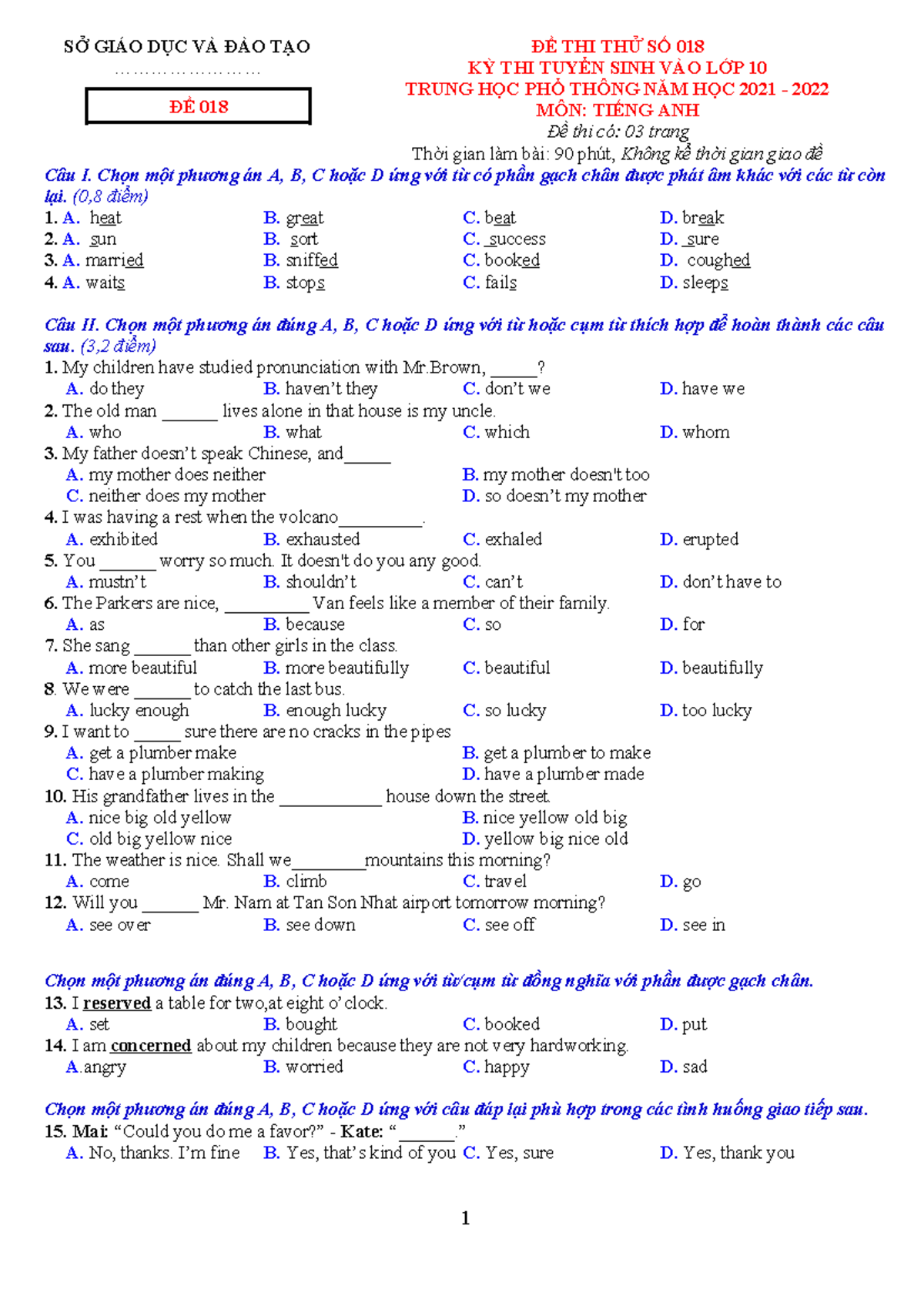 018 - it its helpful - SỞ GIÁO DỤC VÀ ĐÀO TẠO ...