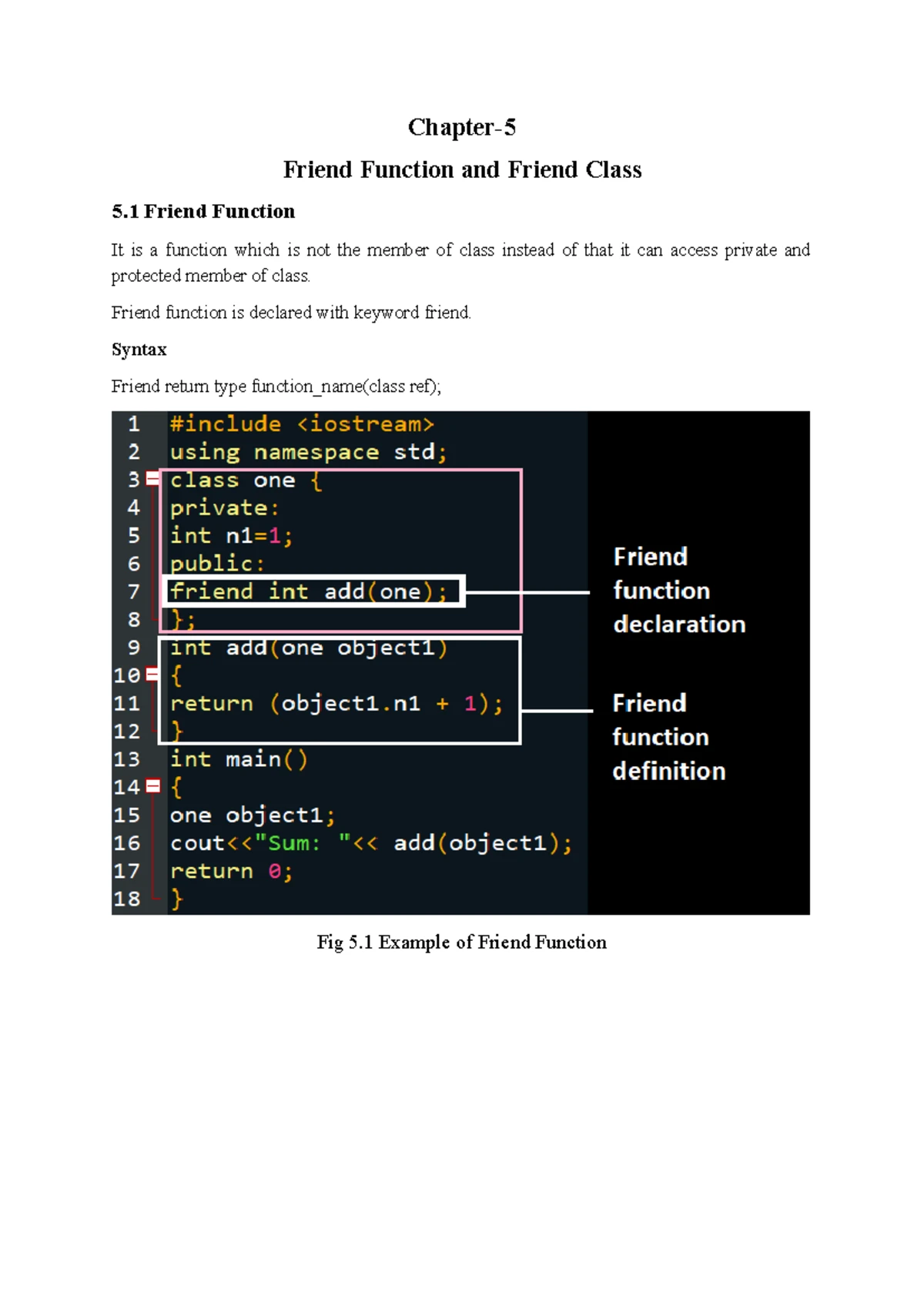 Chapter 9 - File Handling Basics in C++ Training Report - Studocu