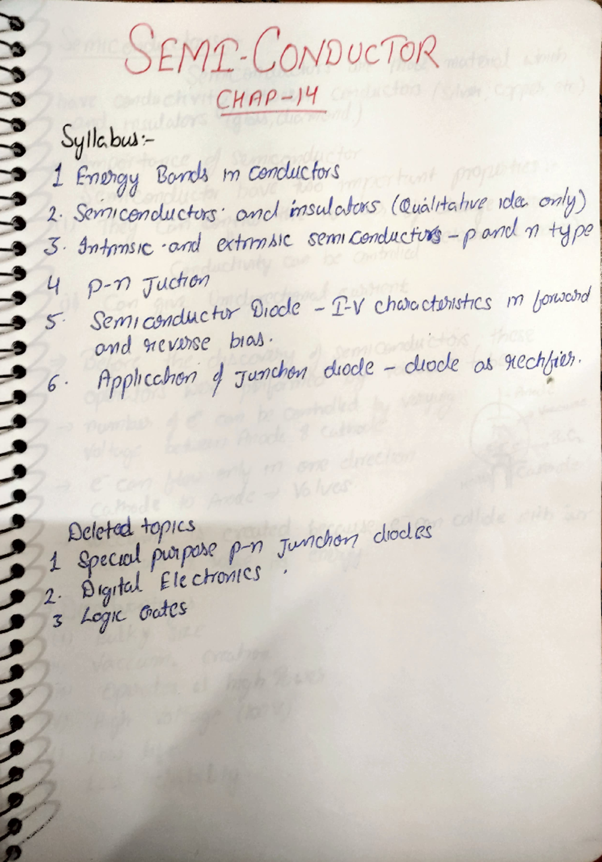 Chap 14 Semiconductor - Class notes of physics in English of chap 14 ...