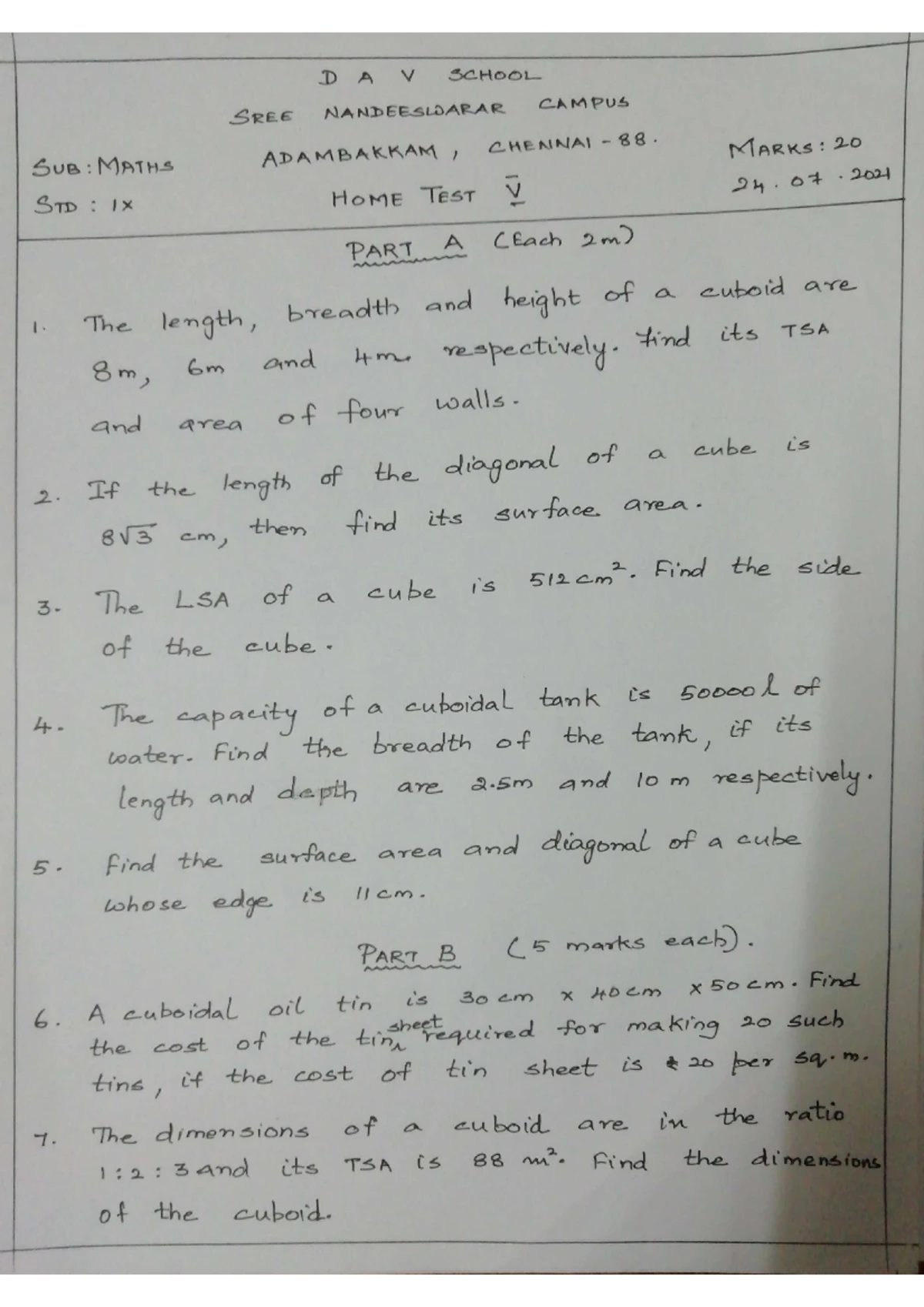 Maths Assignment - Std IX - Number Systems (Assignment 1) - Studocu