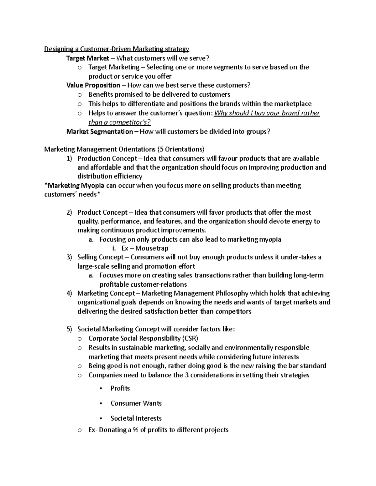 Chapter 1 part 2 - These notes cover the key concepts and strategies ...