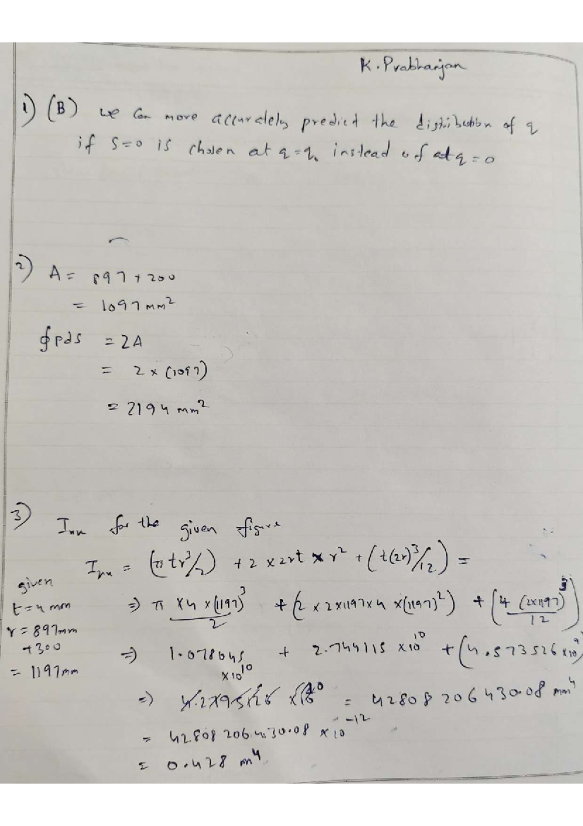 Assignment 3 - Lecture Notes on Flow Distribution Analysis - Studocu