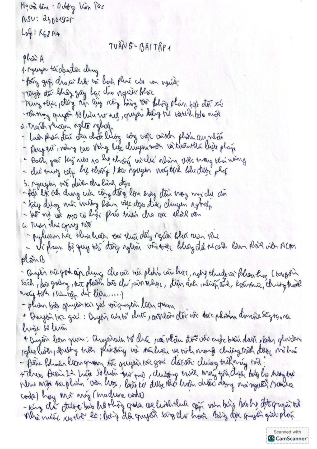 Final Exam Study Notes for Course 23001925 - Studocu