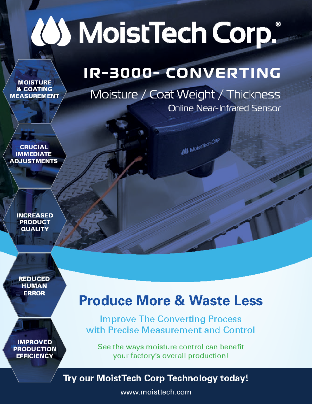 MoistTech IR3000 for Converting: Brochure 2023 - Enhance Efficiency ...