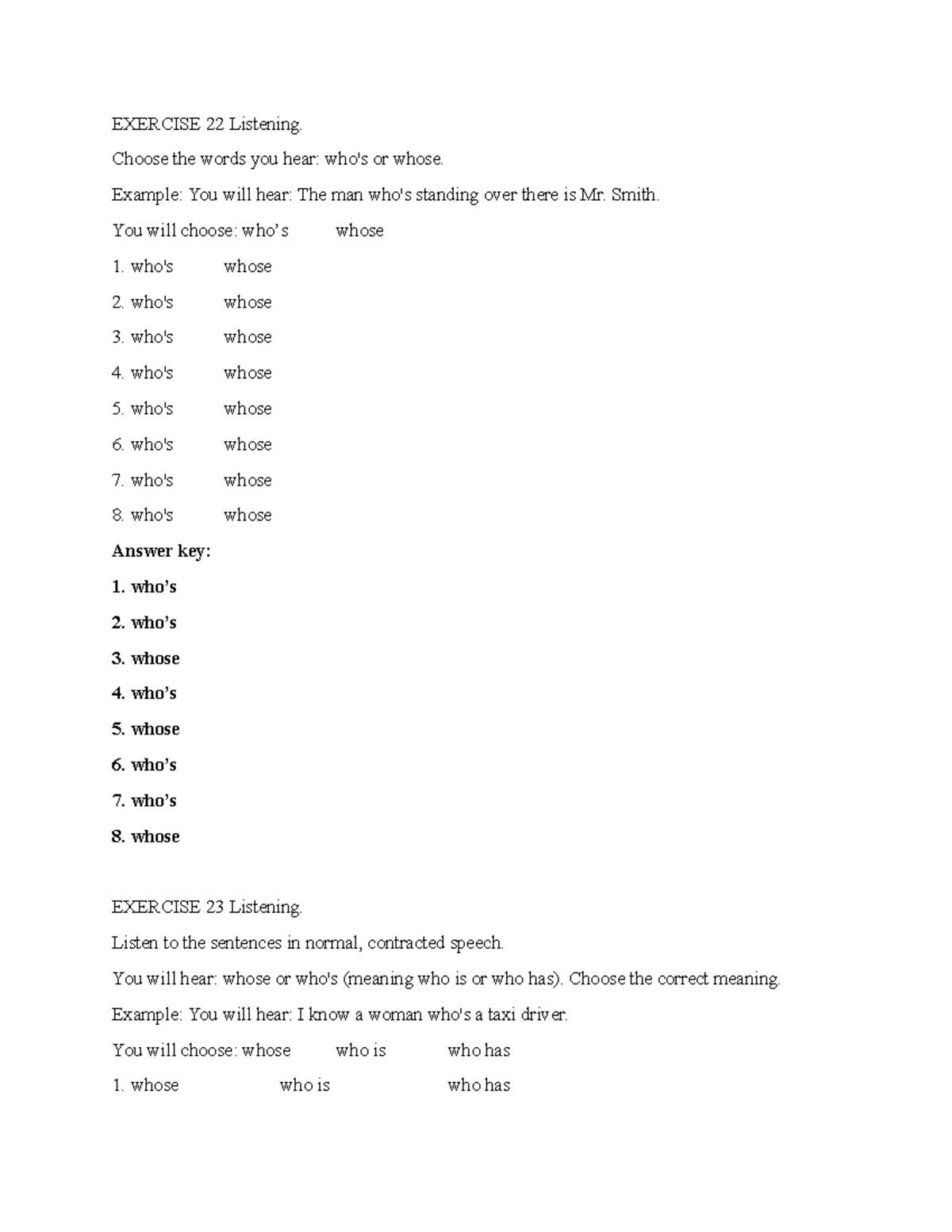 Chapter 13 Exercise 22, Exercise 23, Exercise 25, Exercise 26 and ...