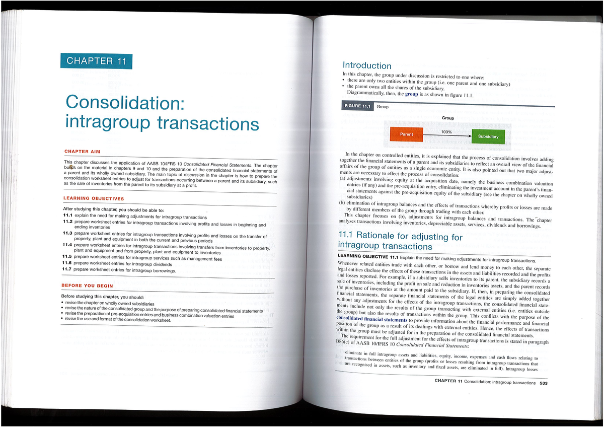 Chapter 11: Key Concepts and Summary Insights - Studocu