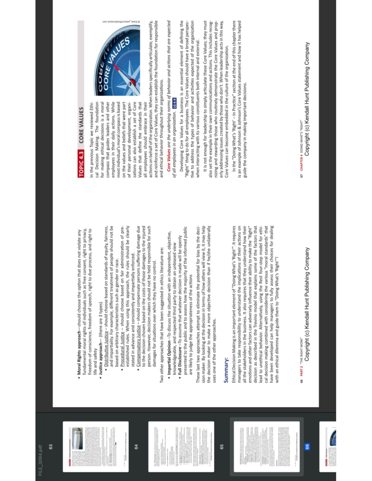 Final Exam Study Notes for Course Code F64E68C7 - FILE_3094 63 Moral ...