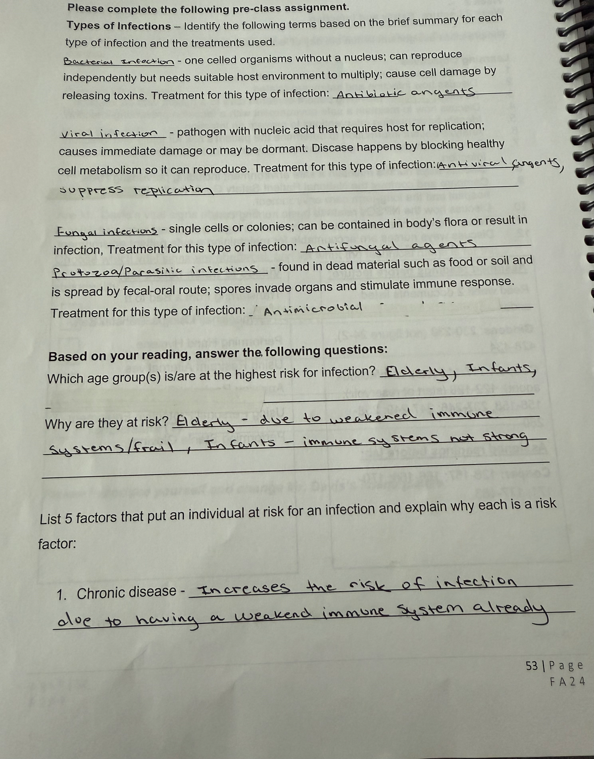 Week 2 Pre class assignment - Please complete the following assignment ...