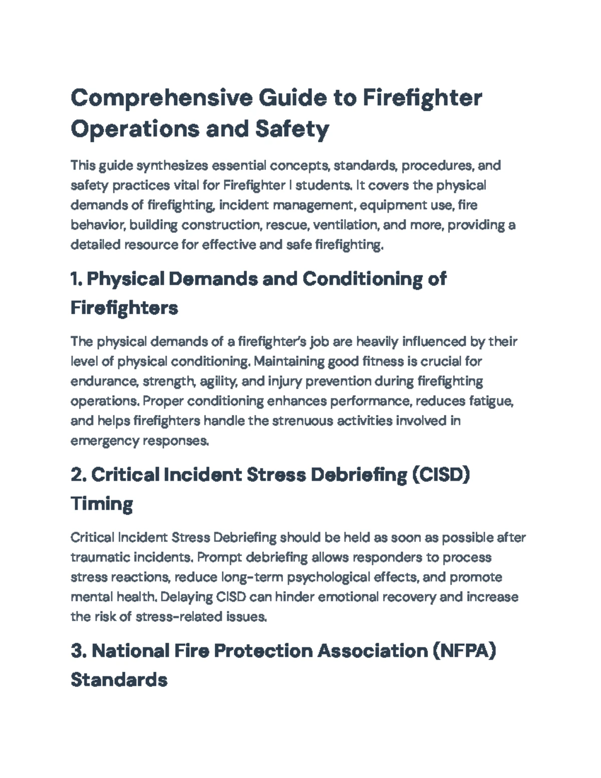Chapter 1: Overview of EMS Systems & EMT Roles (Final Exam Study Notes ...