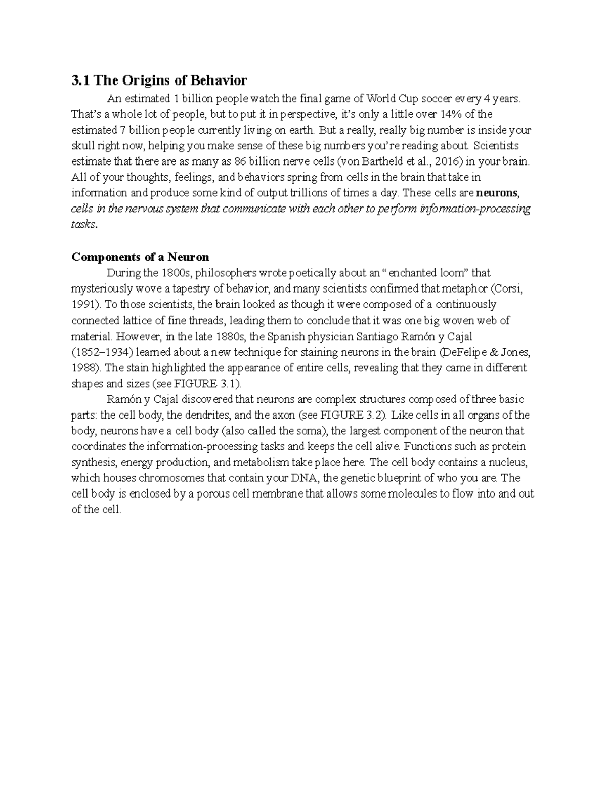 Psych 101 Quiz 2 Notes: Understanding Neurons and Behavior - Studocu