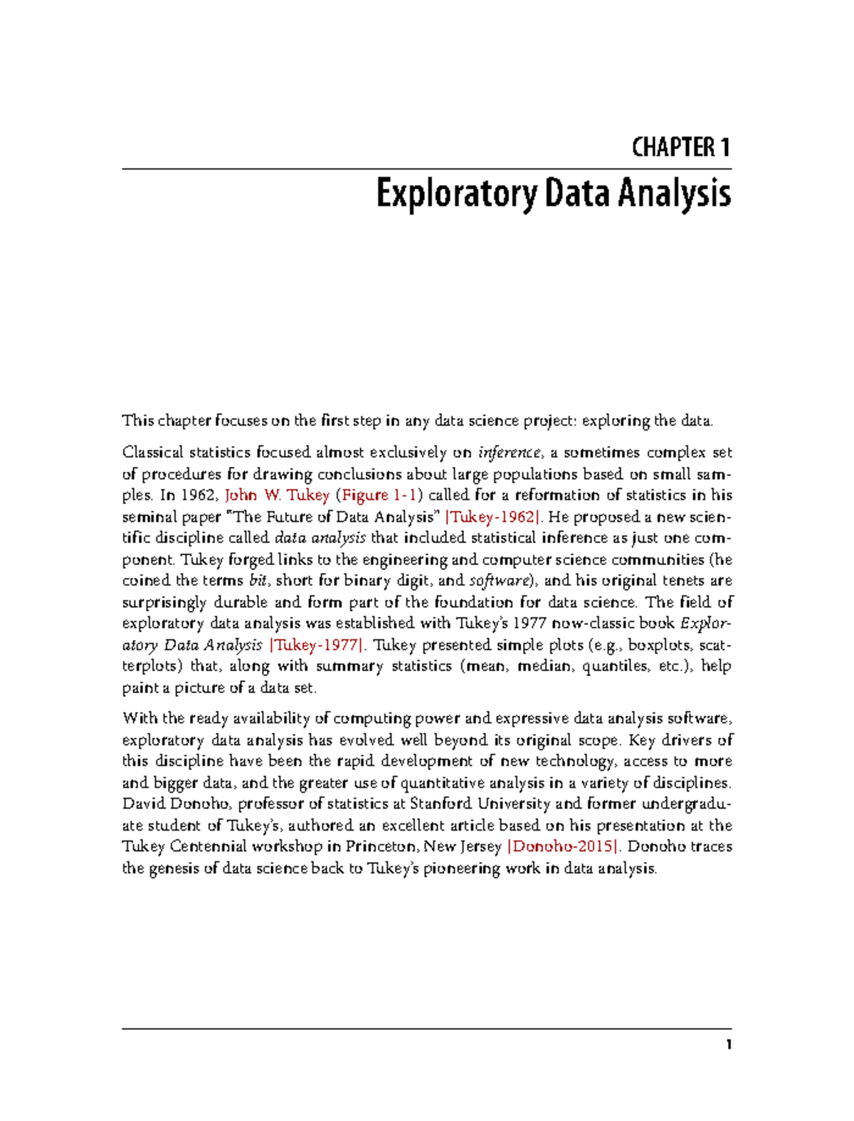CHAPTER 1: Exploratory Data Analysis in Data Mining (EDA) - Studocu