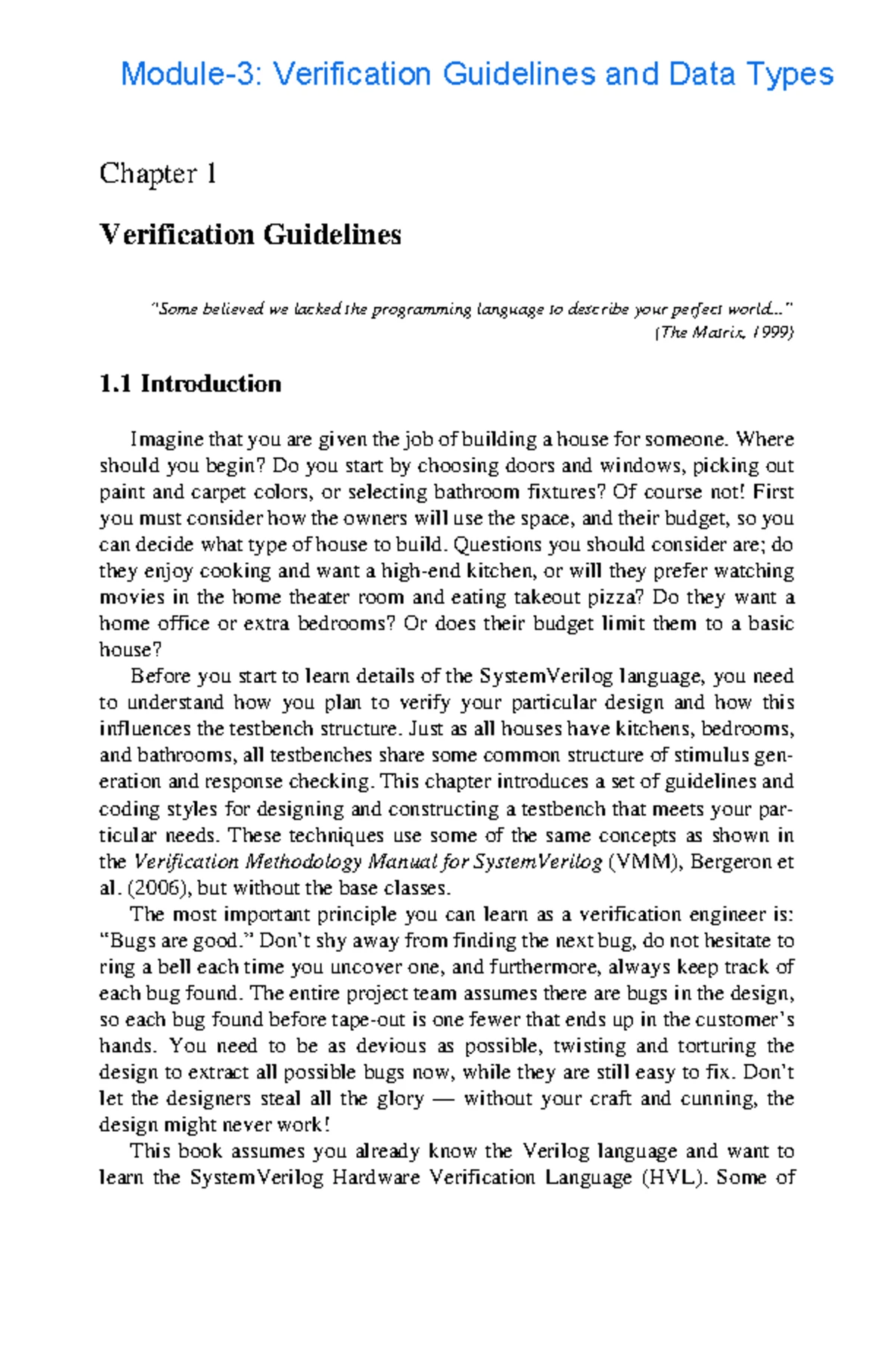Module-5 Randomization and Functional Coverage - Chapter 6 ...
