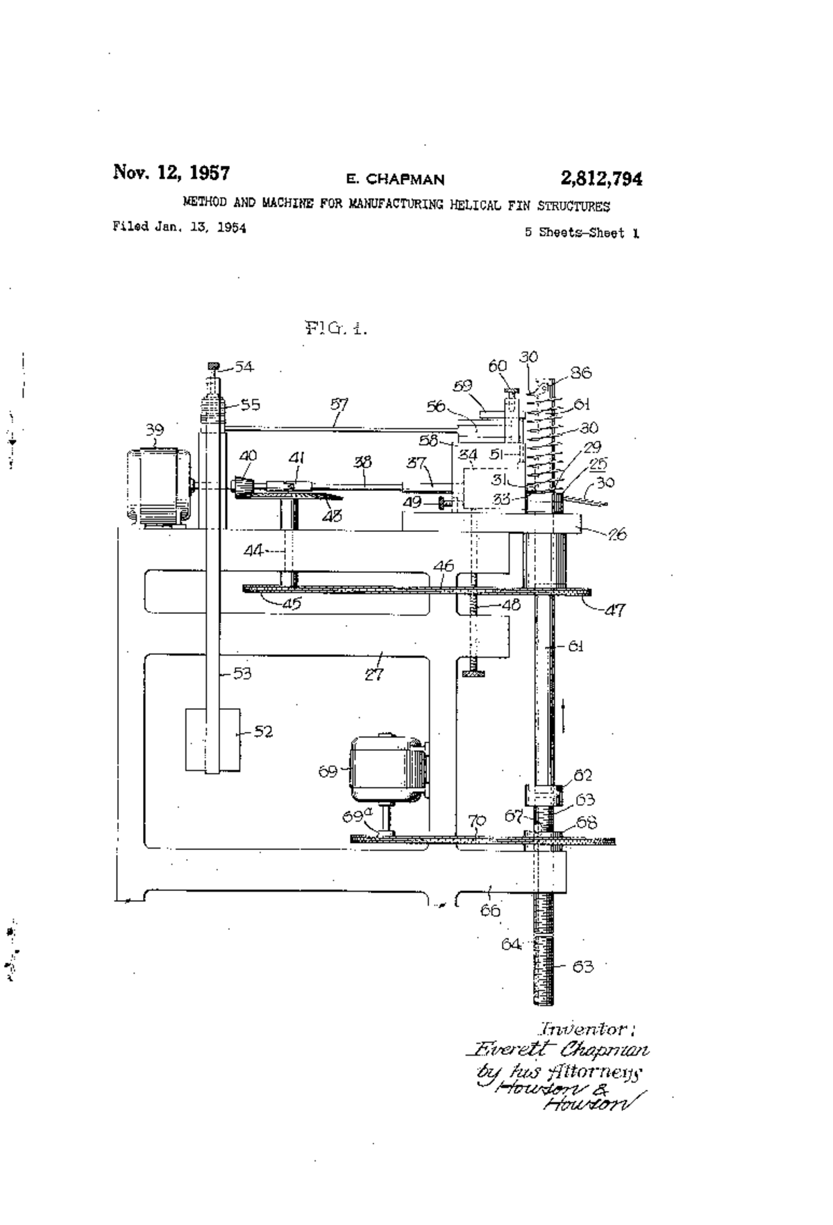 Method and Machine for Manufacturing Helical Fin Structures (US ...
