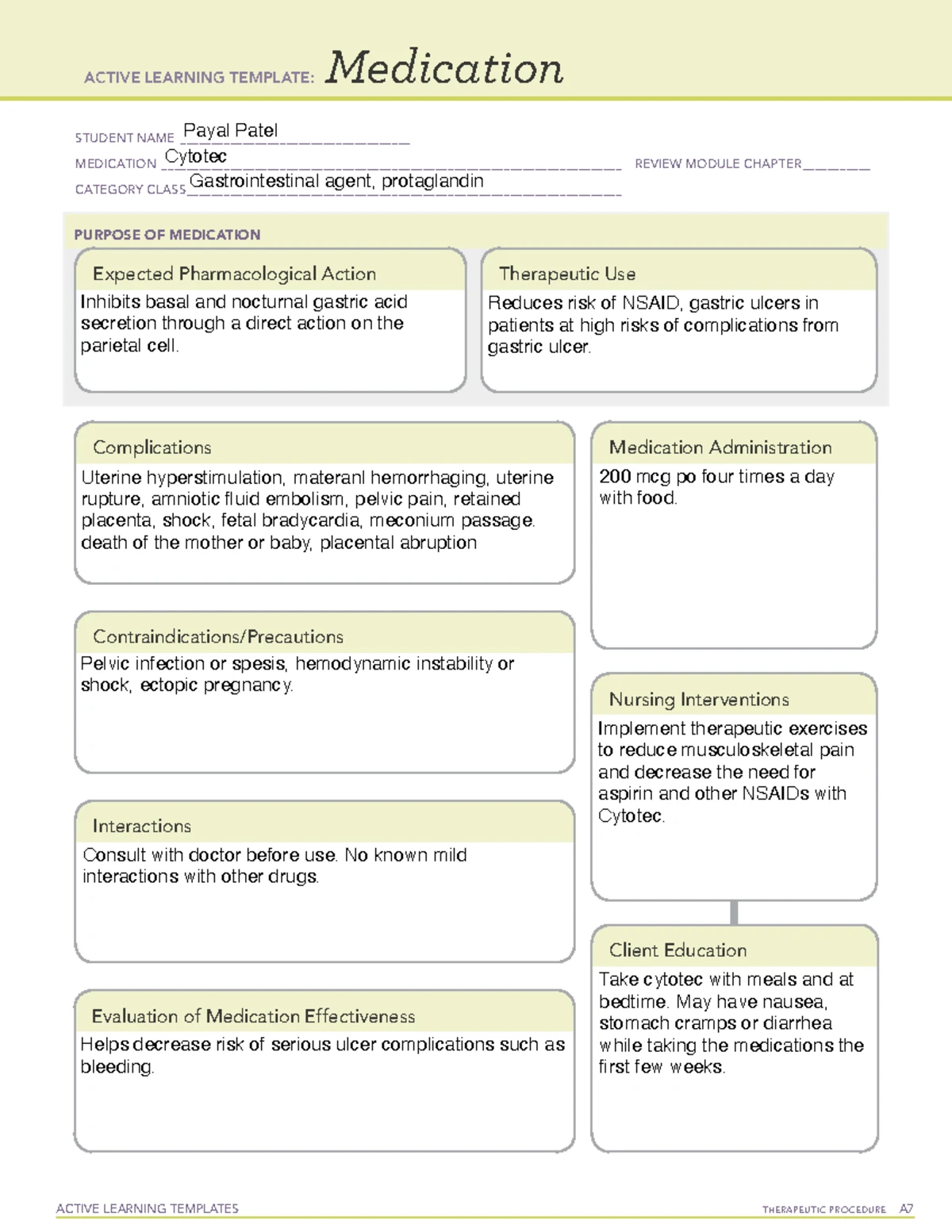 ACTIVE LEARNING TEMPLATE: Employee Orientation Key Competencies - Studocu