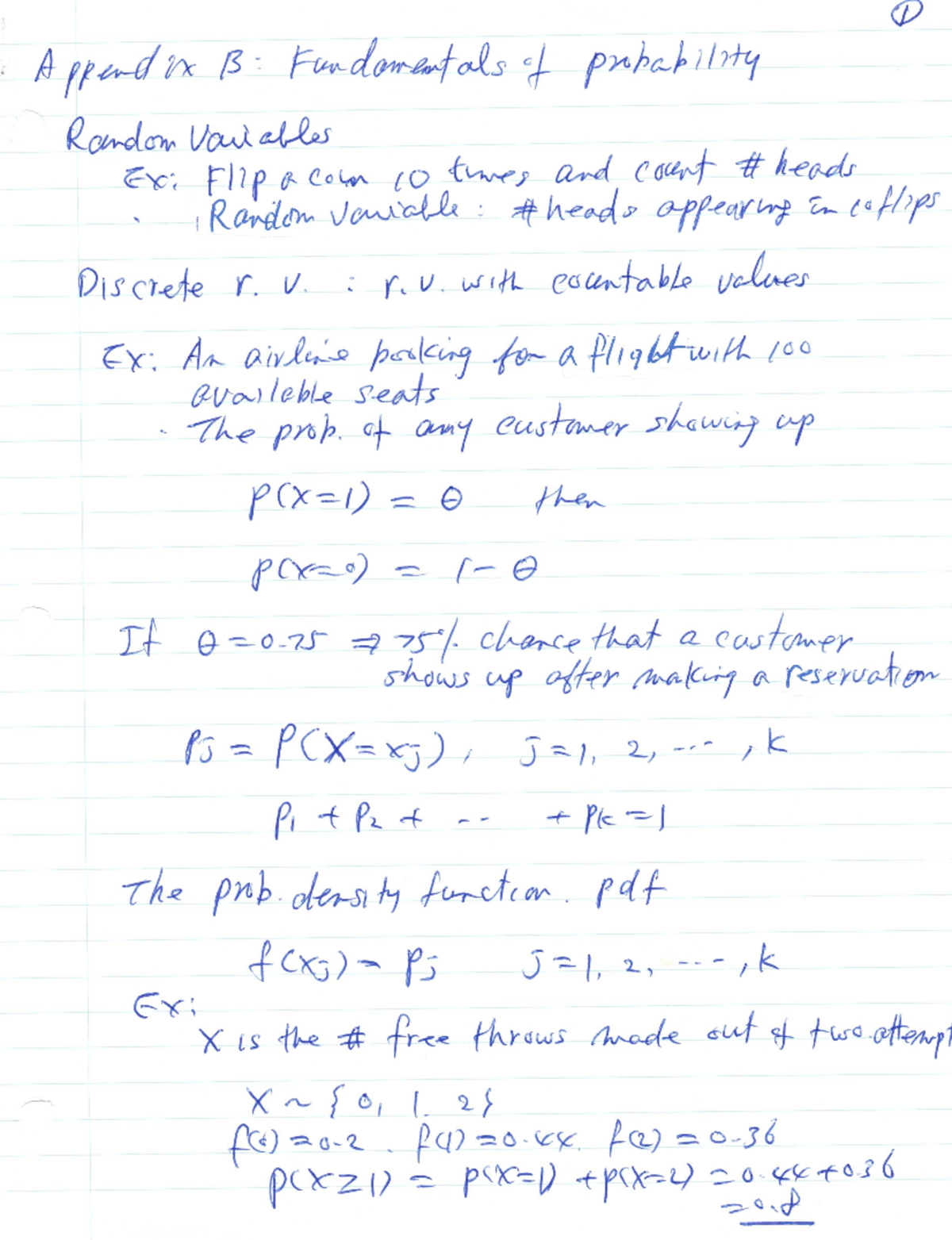 3210 2a - practice questiions - I Appendix B Fundomentals of ...