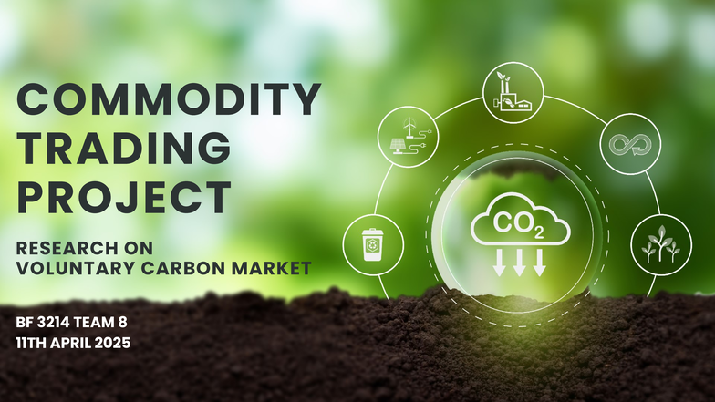 Commodities Trading VCM Slides - COMMODITY TRADING PROJECT BF 3214 TEAM ...