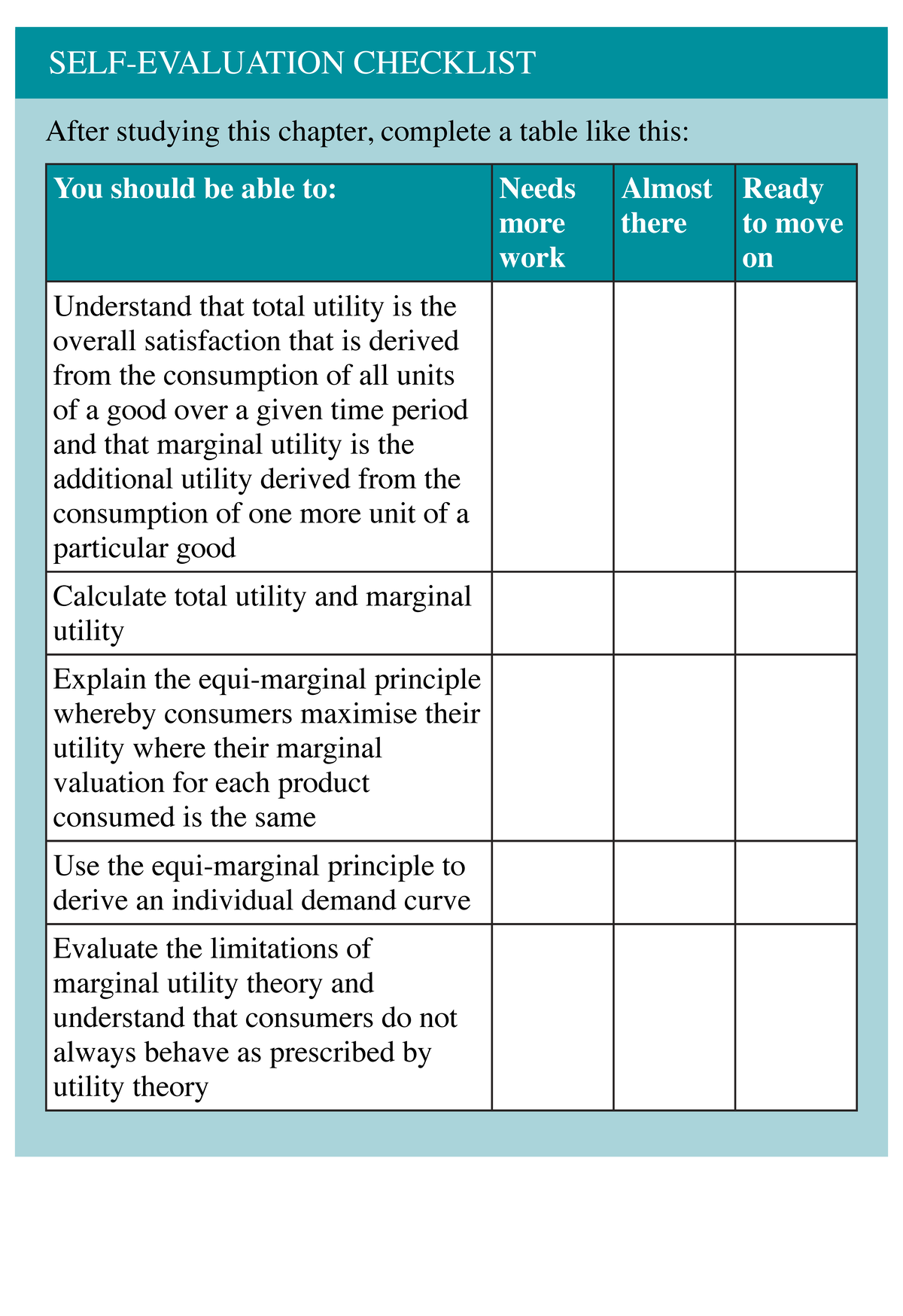 Utility Theory Overview: Key Concepts & Applications (Part 131) - Studocu
