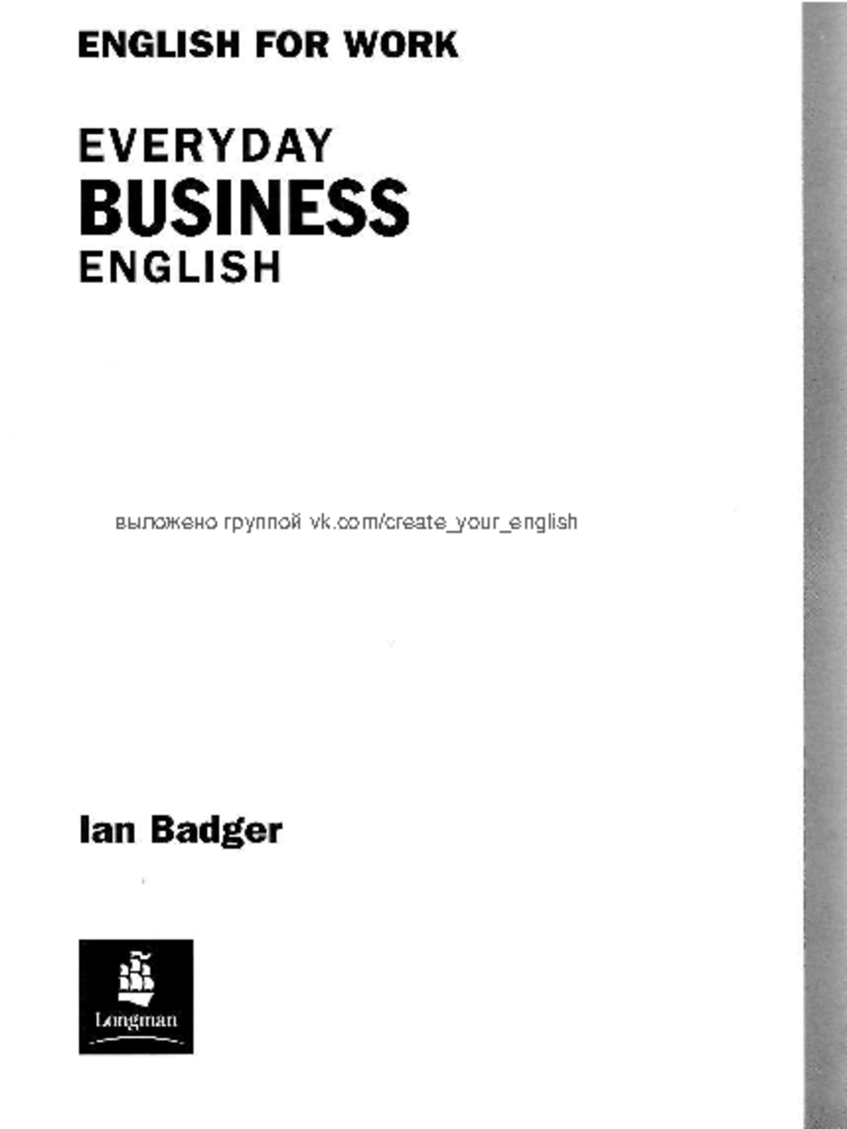 Everyday Business English: A Comprehensive Guide for Work Skills - Studocu