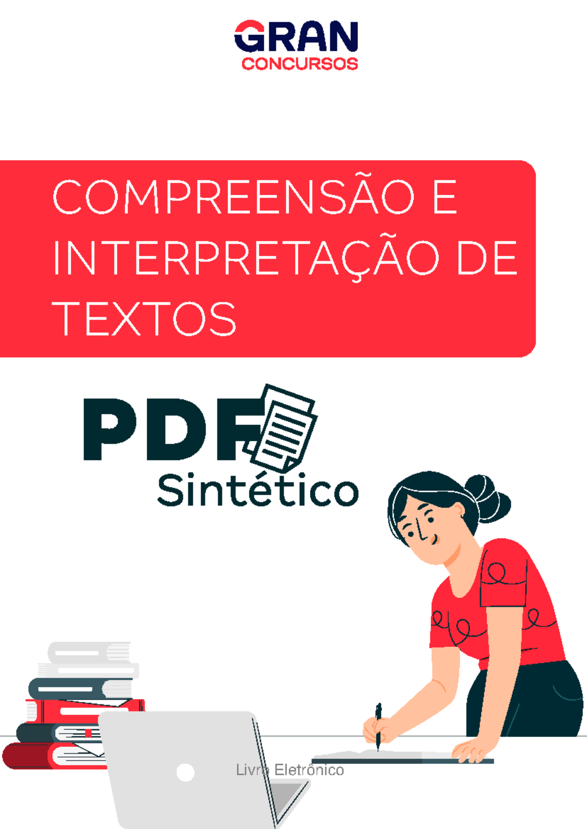 Compreensão e Interpretação de Textos - PDF Sintético para Concursos ...