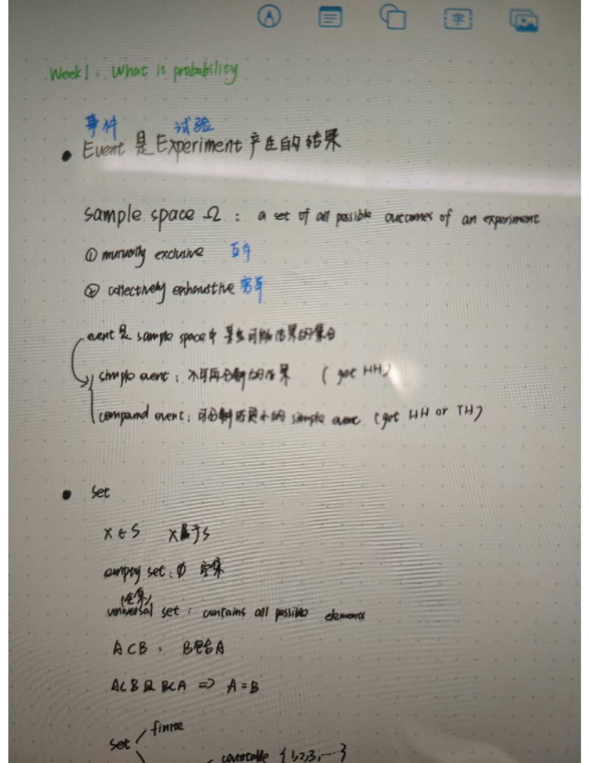 Probability Concepts and Sample Space - 202509071525 Notes - Studocu