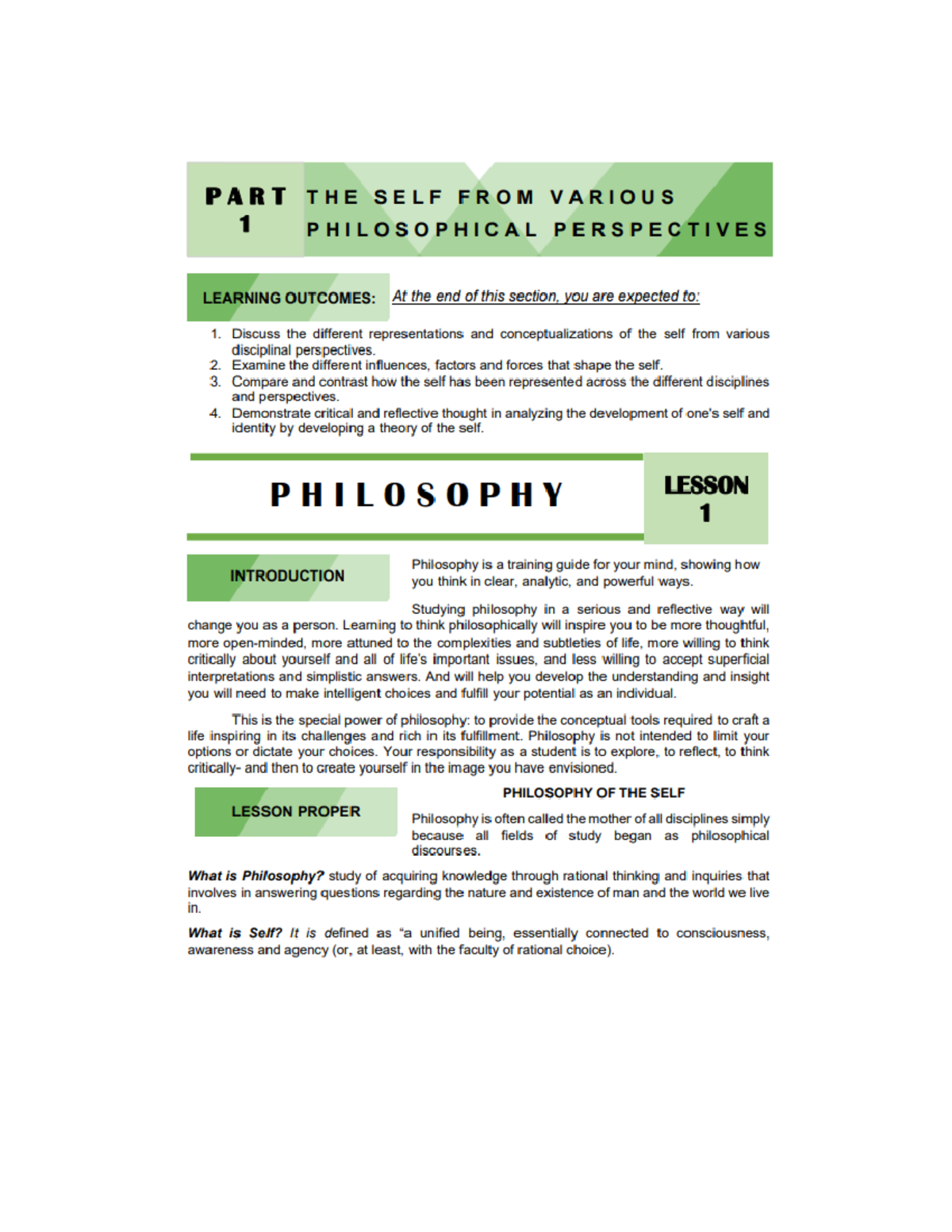 UTS Lesson 1: Introduction to Key Concepts and Overview - Studocu