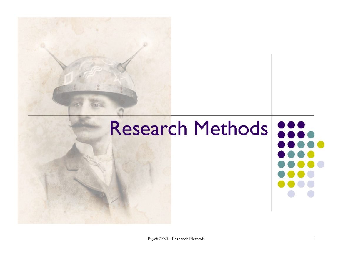 Psych 2750 - Research Methods: Exploring Personality and Earnings - Studocu