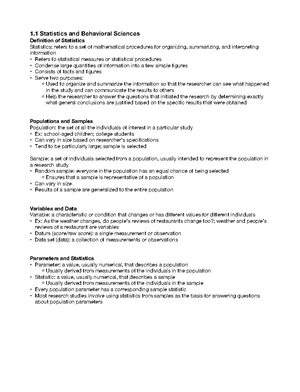 Statistics Chapter 4 Variability - Variability: provides a quantitative ...