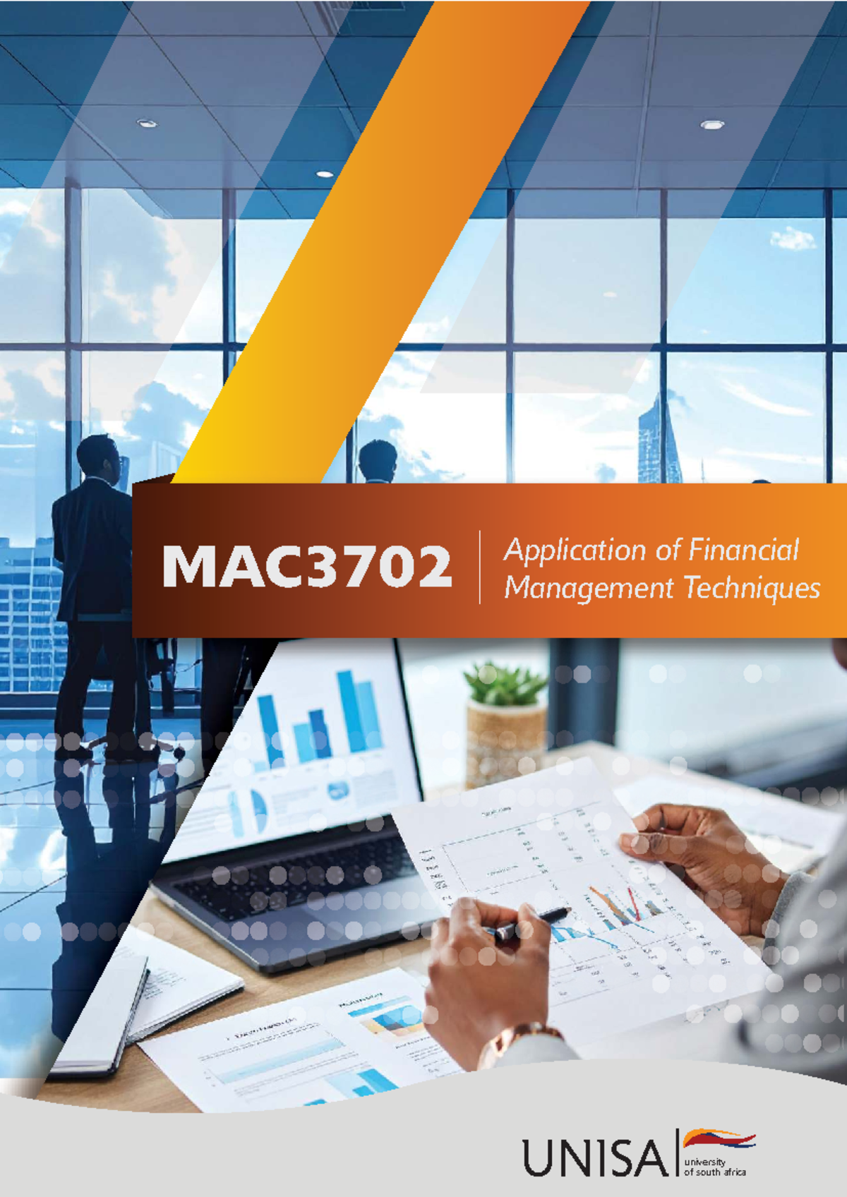 MAC3702 Study Guide: Financial Management Techniques Overview - Studocu