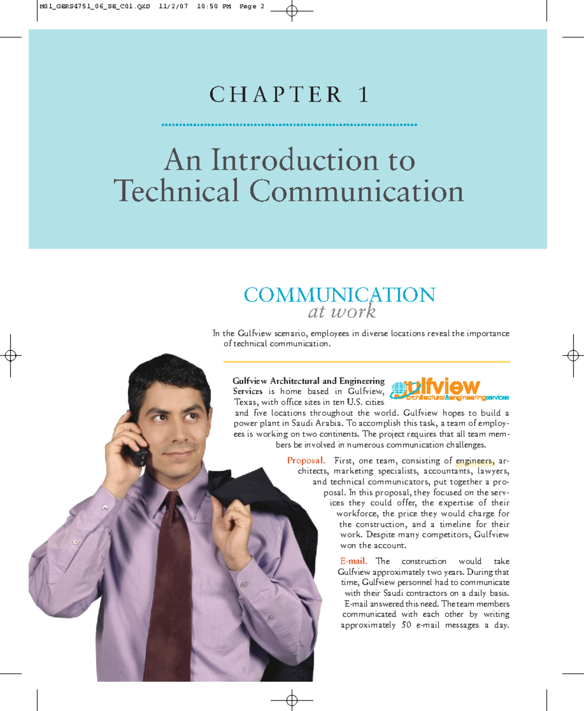 M01_GERS4751_06_SE_C01: An Intro to Technical Communication - Studocu