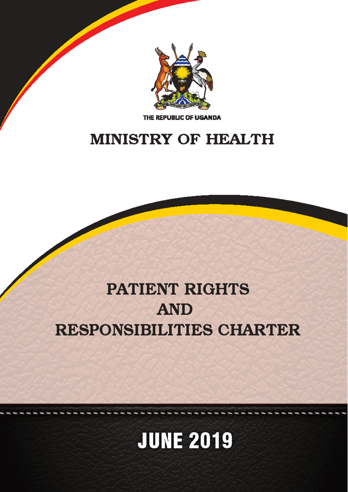 Patient Rights & Responsibilities Charter - Uganda MOH (June 2019 ...