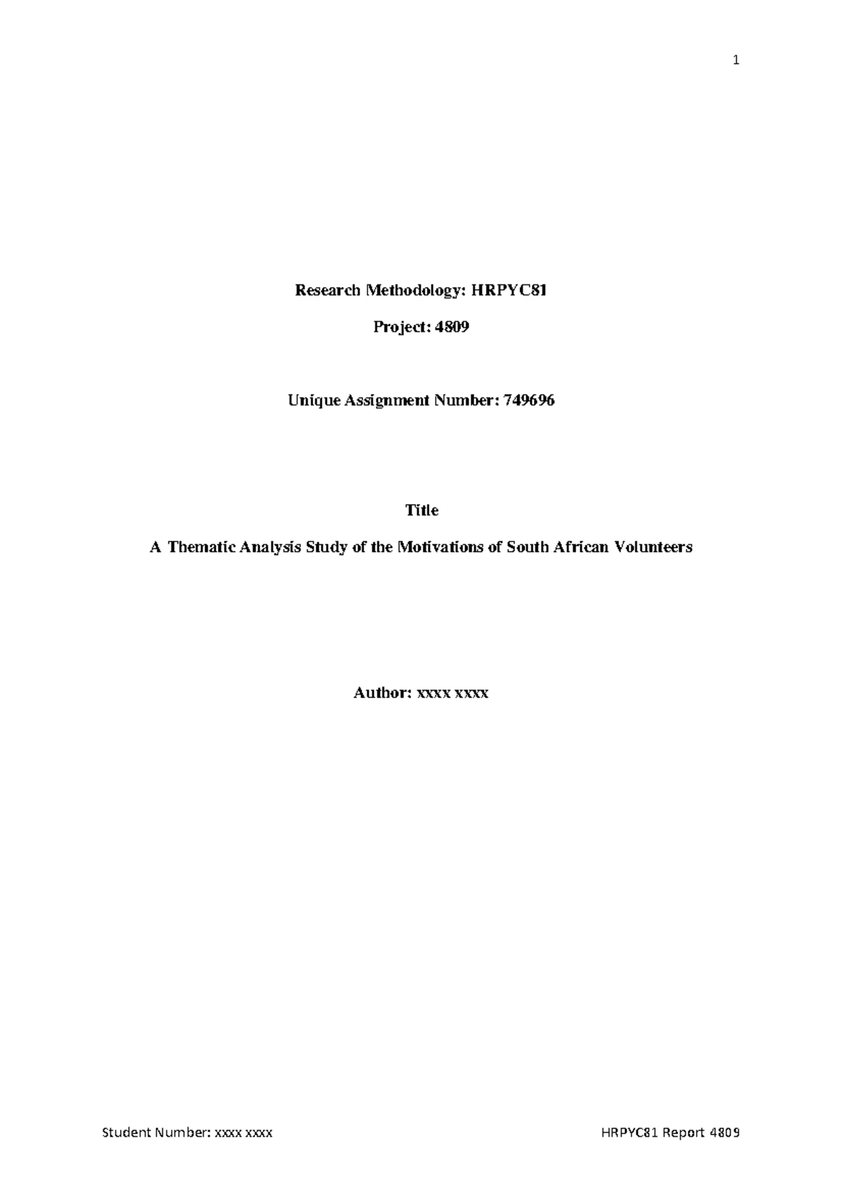 Final Research Report HRPYC 81 Example pdf.doc - Research Methodology ...