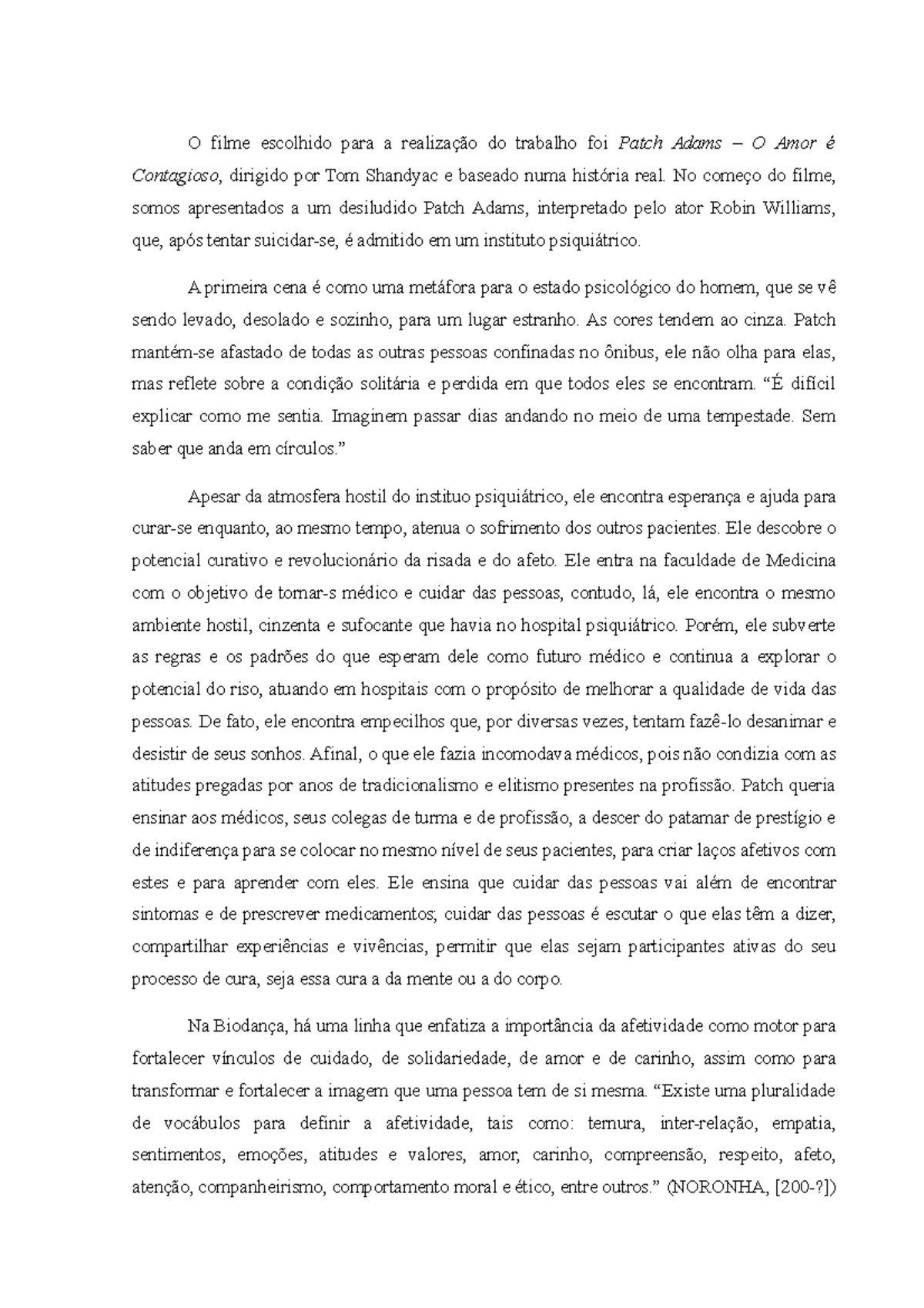 Resenha Crítica de 