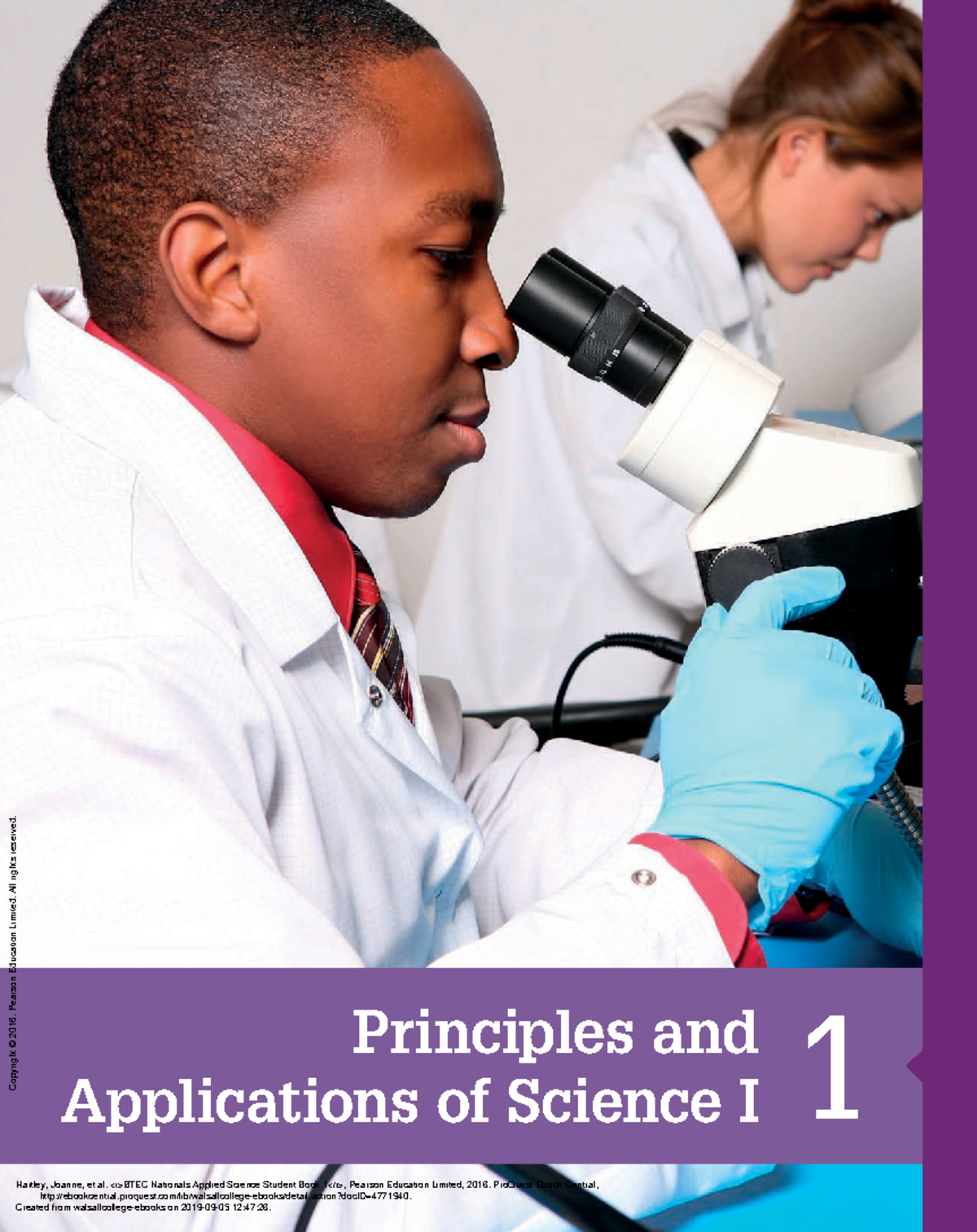 BTEC Nationals Applied Science (Unit 1): Principles & Applications of ...