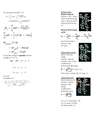 HW1 - Homework set 1 - ME 2233 Homework due midnight on HuskyCT 1 ...