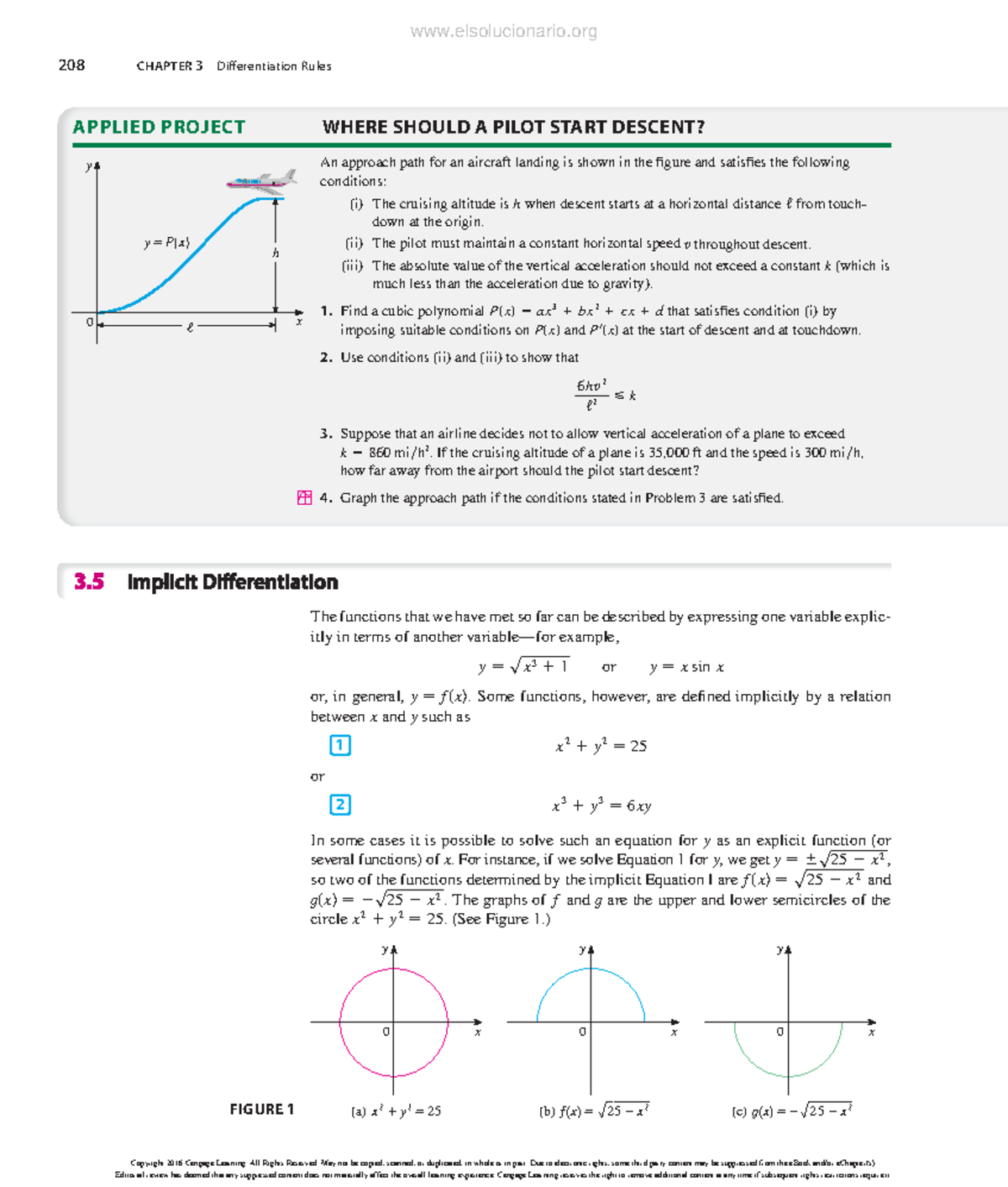 Mathh CH3-5 - math work - 208 CHAPTER 3 Differentiation Rules ...