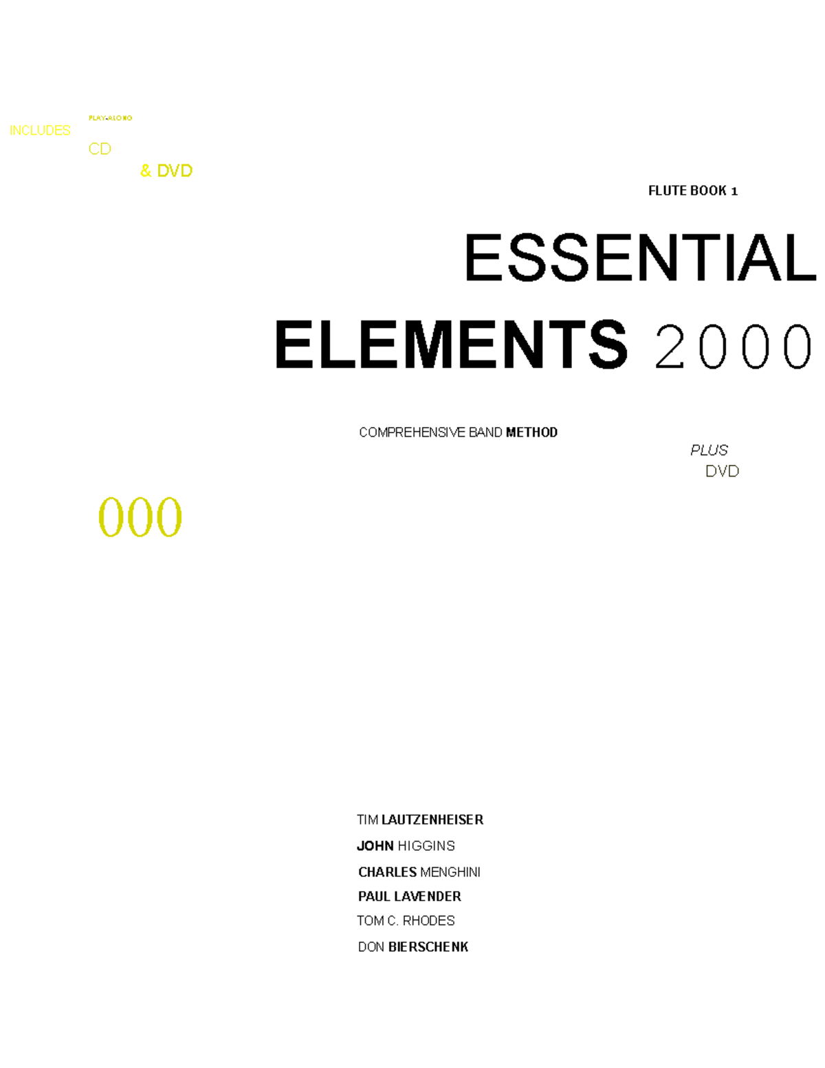 Essential Elements Flute Book 1 Comprehensive Band Method Guide Studocu