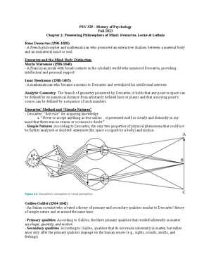 PSY 329 Ch 9 Study Guide - Chapter 9 summary from the textbook "A ...