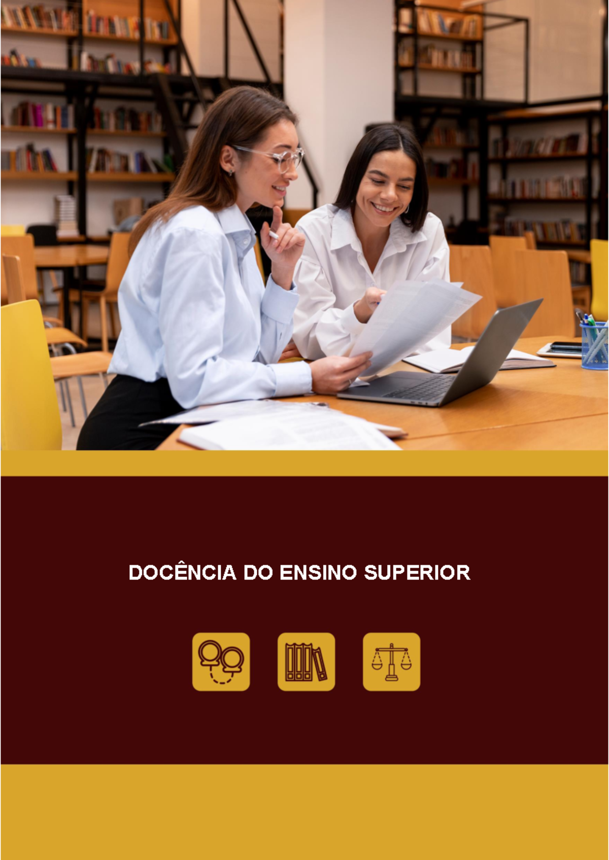 DOCÊNCIA DO ENSINO SUPERIOR: FUNDAMENTOS E DESAFIOS (DOC-ES) - Studocu