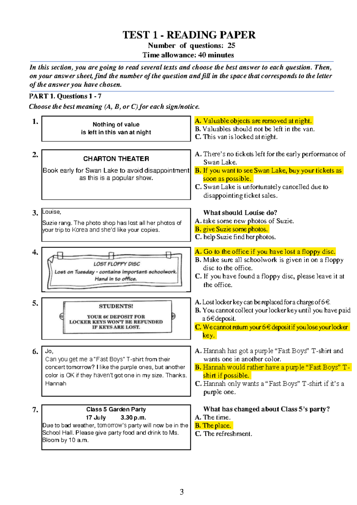 FULL BOOK 7 MOCK TESTS - VNU TEST Preparation Guide - Studocu