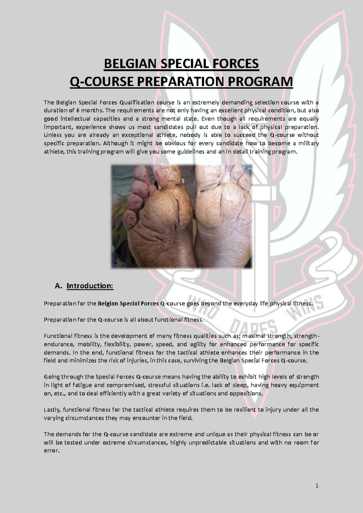 SFG Q-Course - Comprehensive Preparation Training Guide - Studeersnel