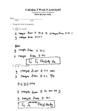 PRACTICE EXAM 3 - Name_____________________________________ Math 285 ...