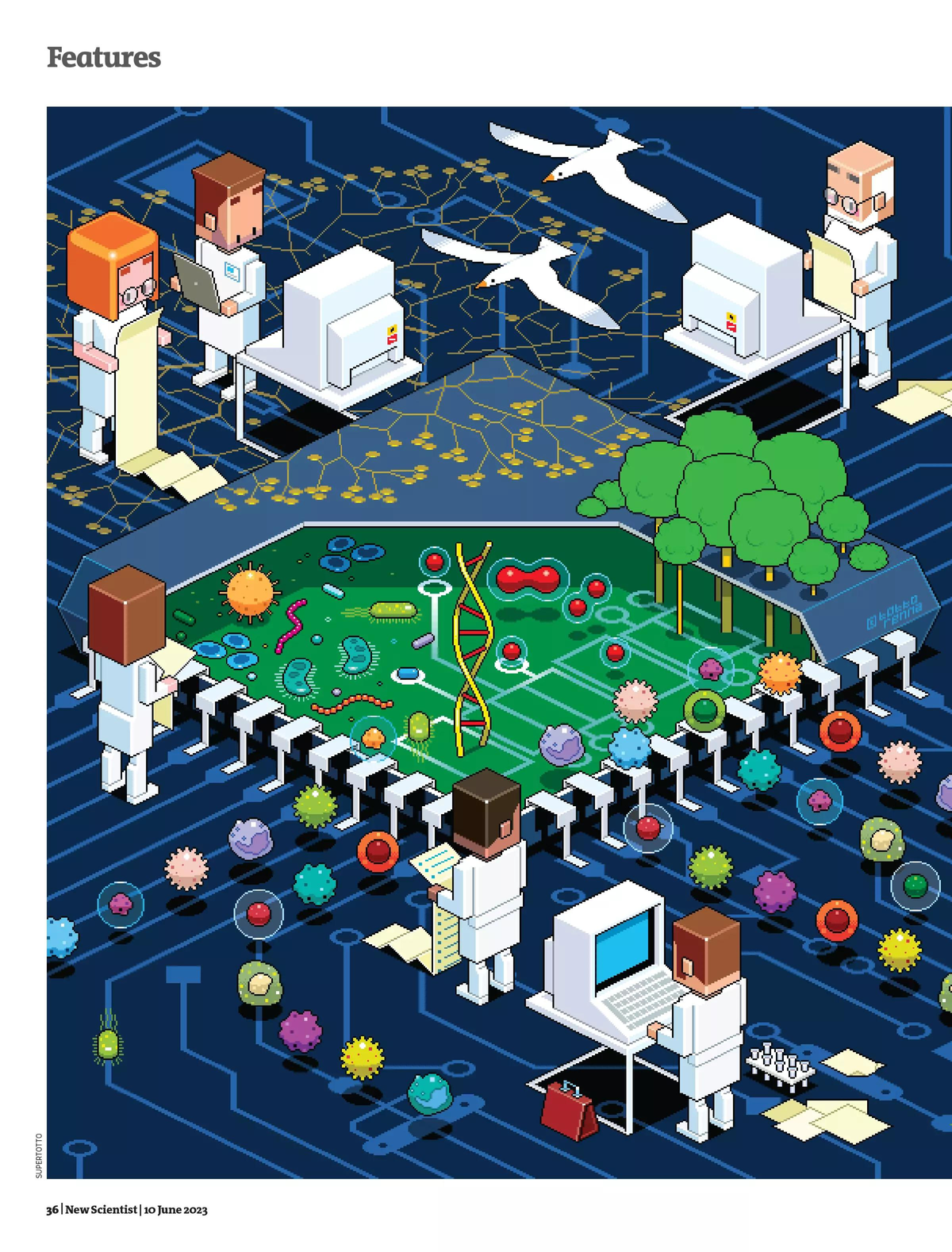 Biological Computing: Nature's Living Processors - New Scientist June ...