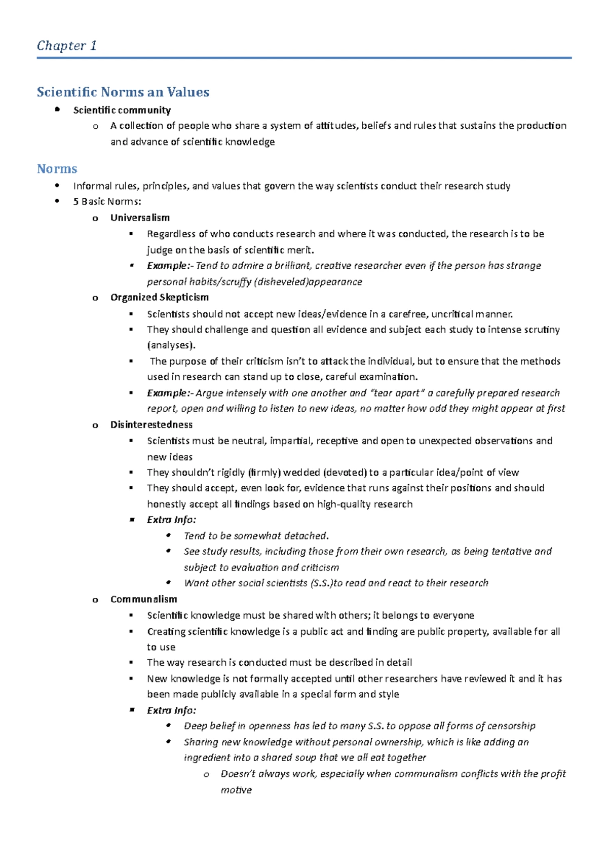 Chapter 3 Notes - Summary Psychological Research Methods - Chapter 3 ...