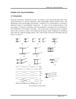 Chapter 4: Structural Columns - Design and Classification - Studocu
