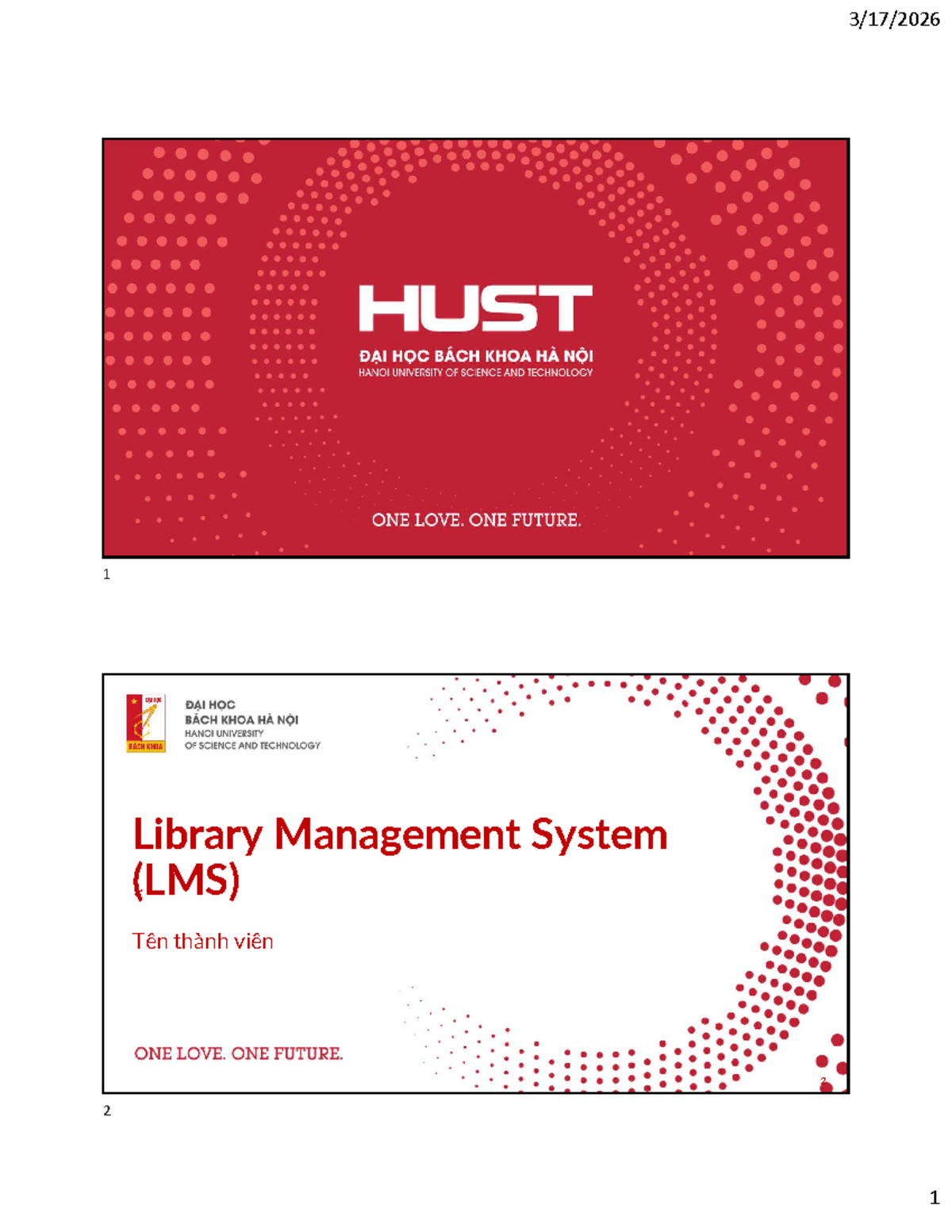 LMS Project Proposal: Library Management System Overview - Studocu