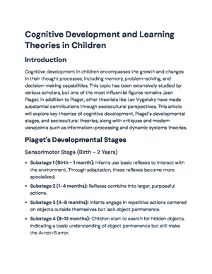 Understanding Gender Development in Children: Key Stages & Influences ...