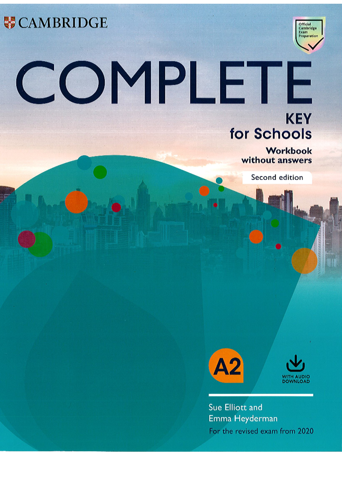 Complete KET Workbook 2020 - Study Resources and Practice - Studocu